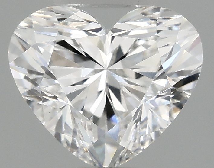 1.50 ct. heart Lab Grown Diamond front image