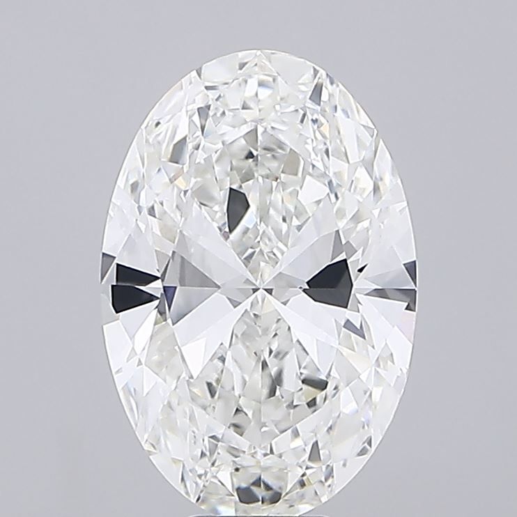 10.08 ct. oval Lab Grown Diamond front image