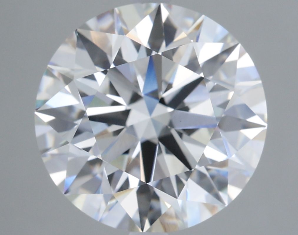 5.08 ct. round Lab Grown Diamond front image