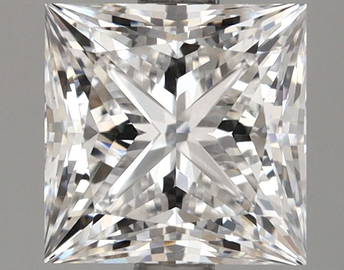 2.11 ct. princess Lab Grown Diamond front image