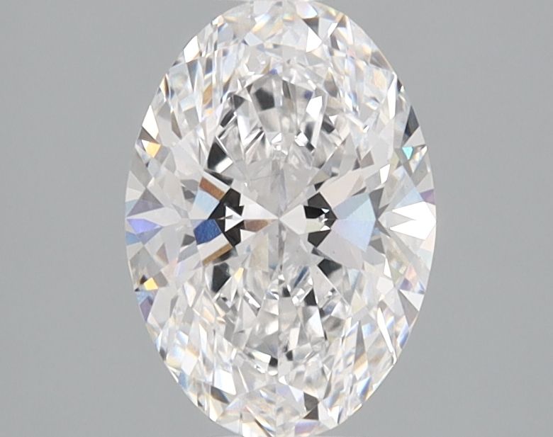 1.24 ct. oval Lab Grown Diamond front image