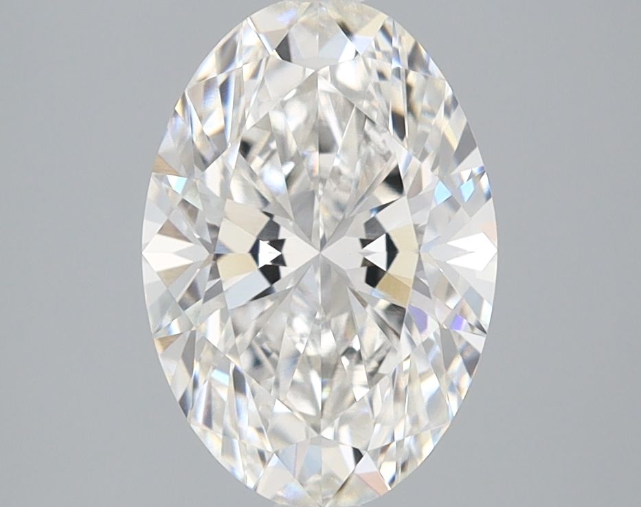 2.11 ct. oval Lab Grown Diamond front image