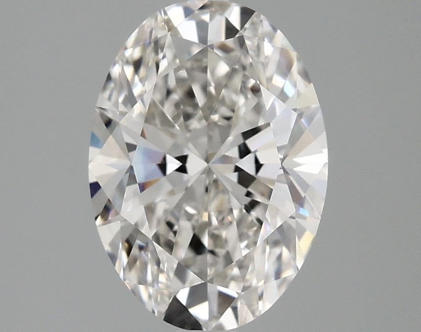 2.06 ct. oval Lab Grown Diamond front image