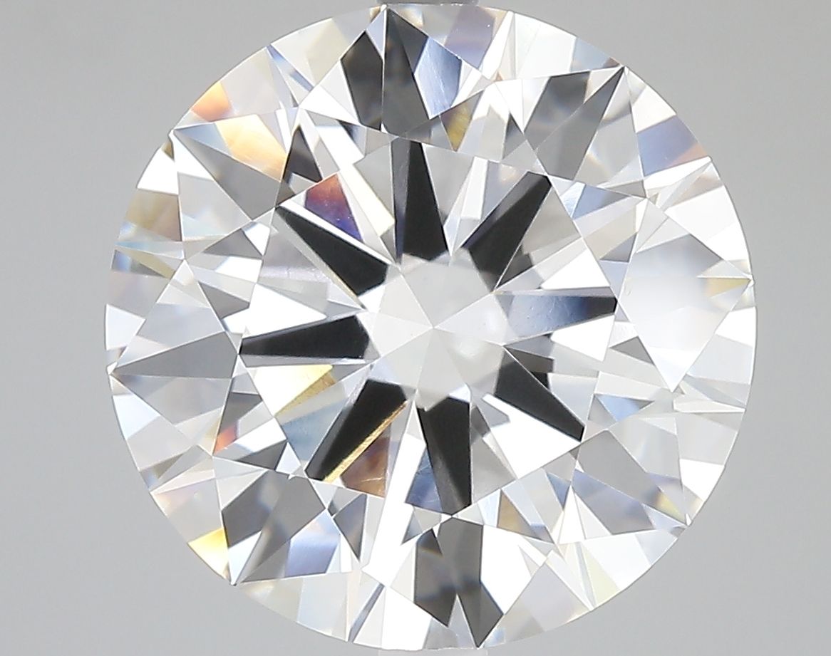 8.05 ct. round Lab Grown Diamond front image