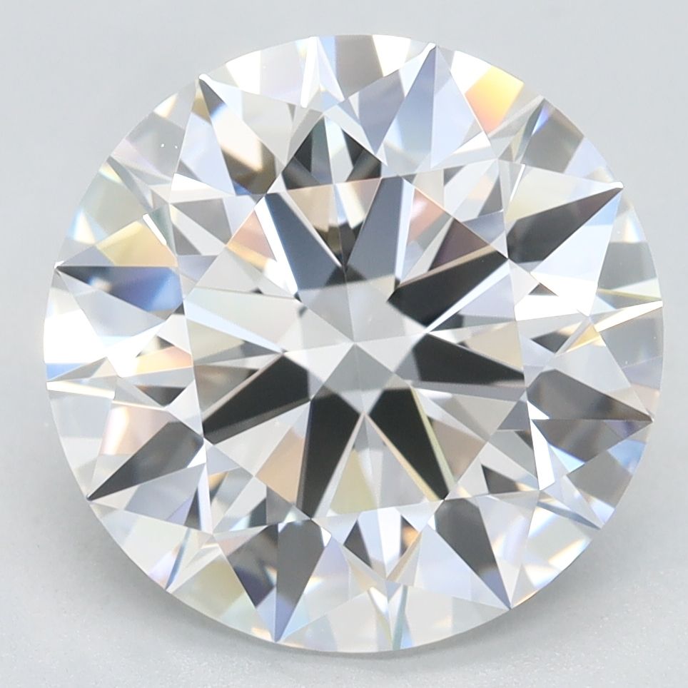 4.09 ct. round Lab Grown Diamond front image