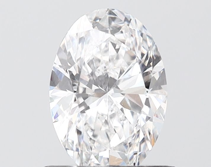 1.19 ct. oval Lab Grown Diamond front image