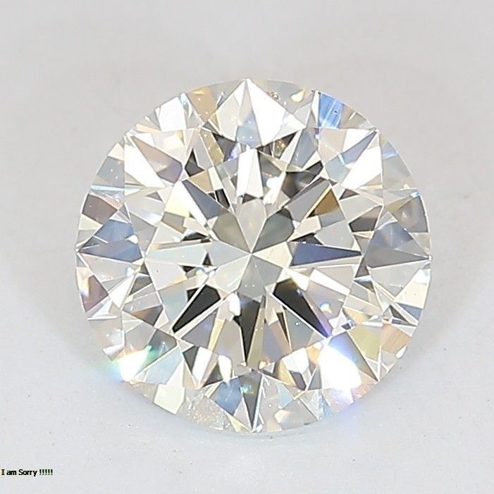 1.50 ct. round Lab Grown Diamond front image