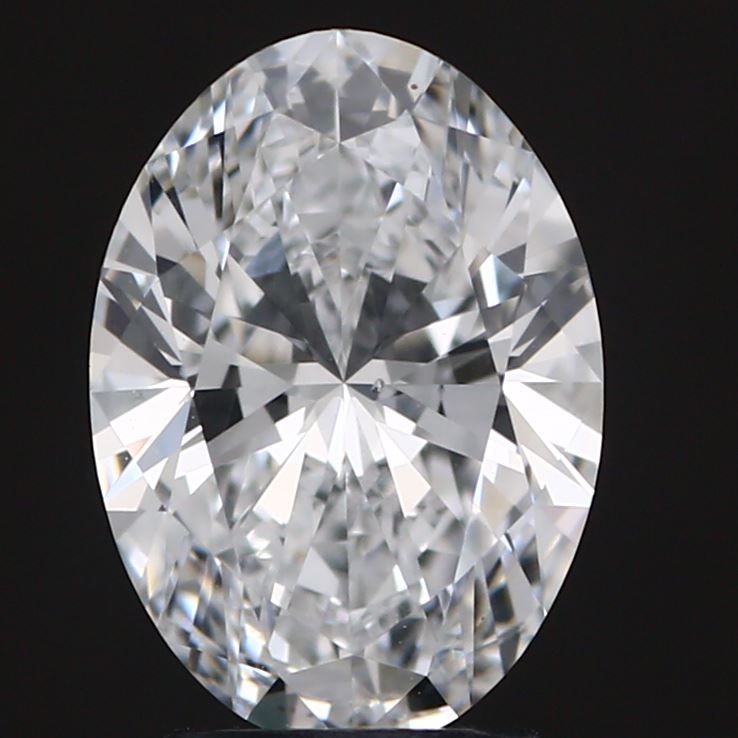 2.58 ct. oval Lab Grown Diamond front image