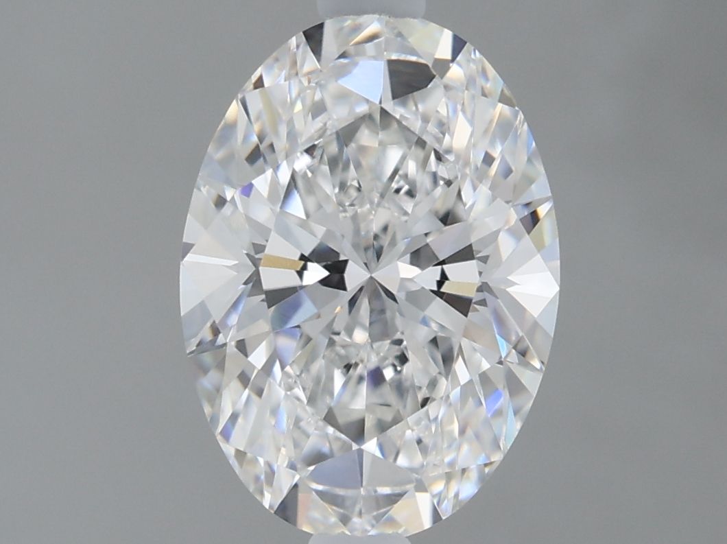 1.51 ct. oval Lab Grown Diamond front image