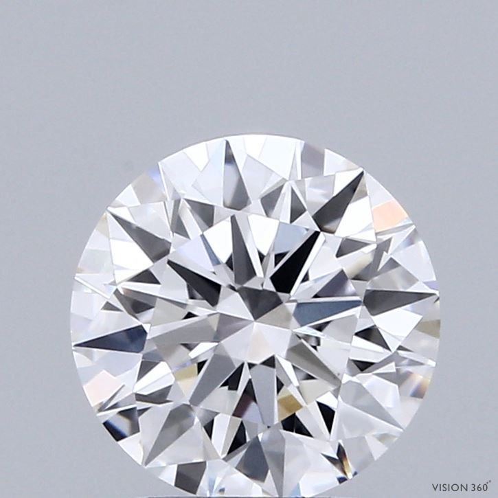 2.05 ct. round Lab Grown Diamond front image