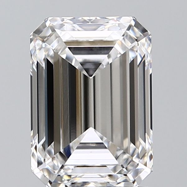 1.58 ct. emerald Lab Grown Diamond front image
