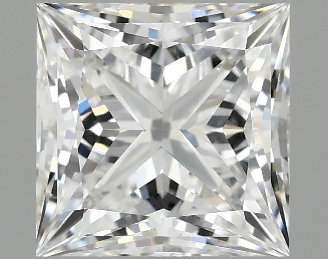 1.54 ct lab-grown Princess Diamond