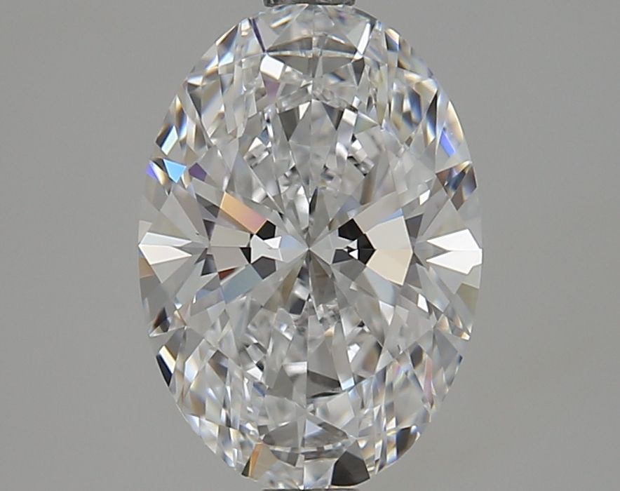 2.16 ct. oval Lab Grown Diamond front image