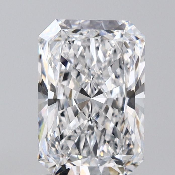 2.06 ct. radiant Lab Grown Diamond front image