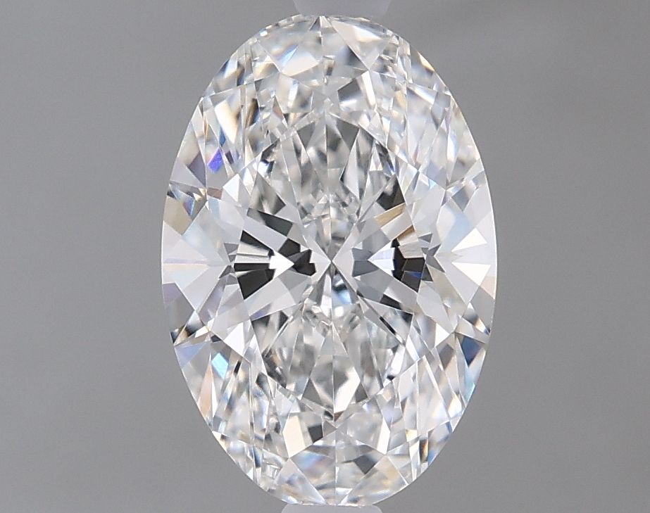1.02 ct. oval Lab Grown Diamond front image
