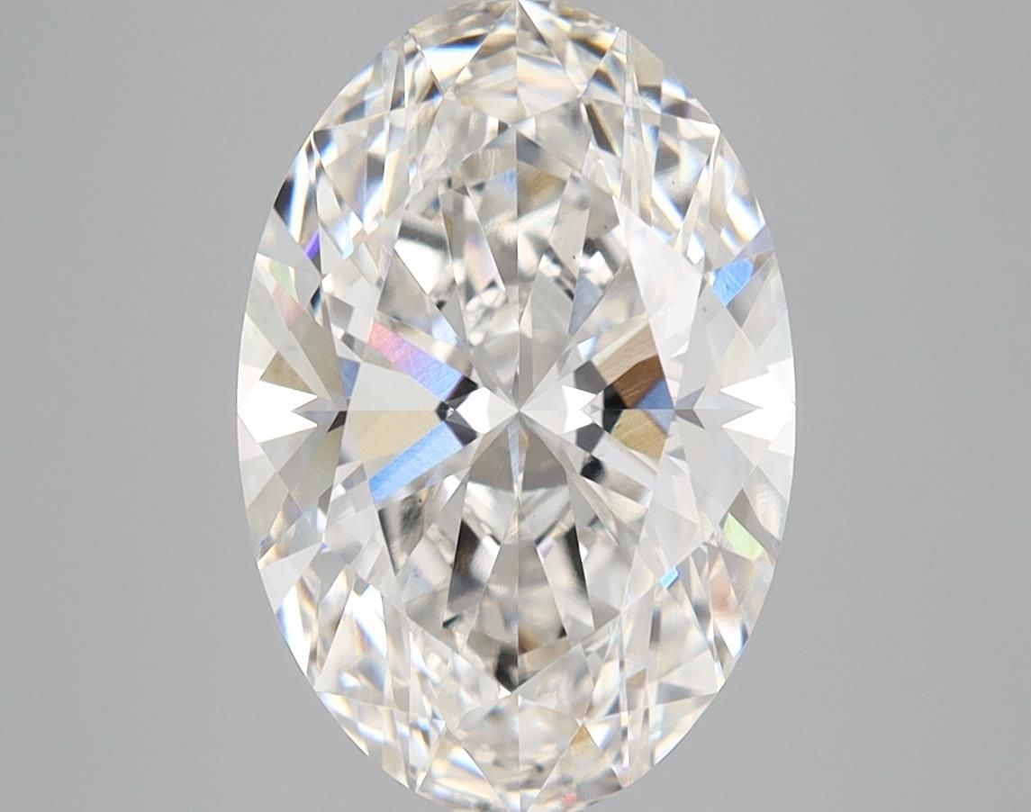 3.55 ct. oval Lab Grown Diamond front image