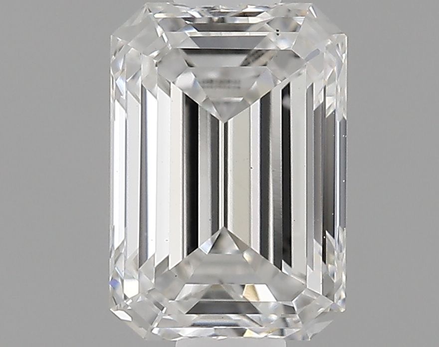0.72 ct. emerald Lab Grown Diamond front image