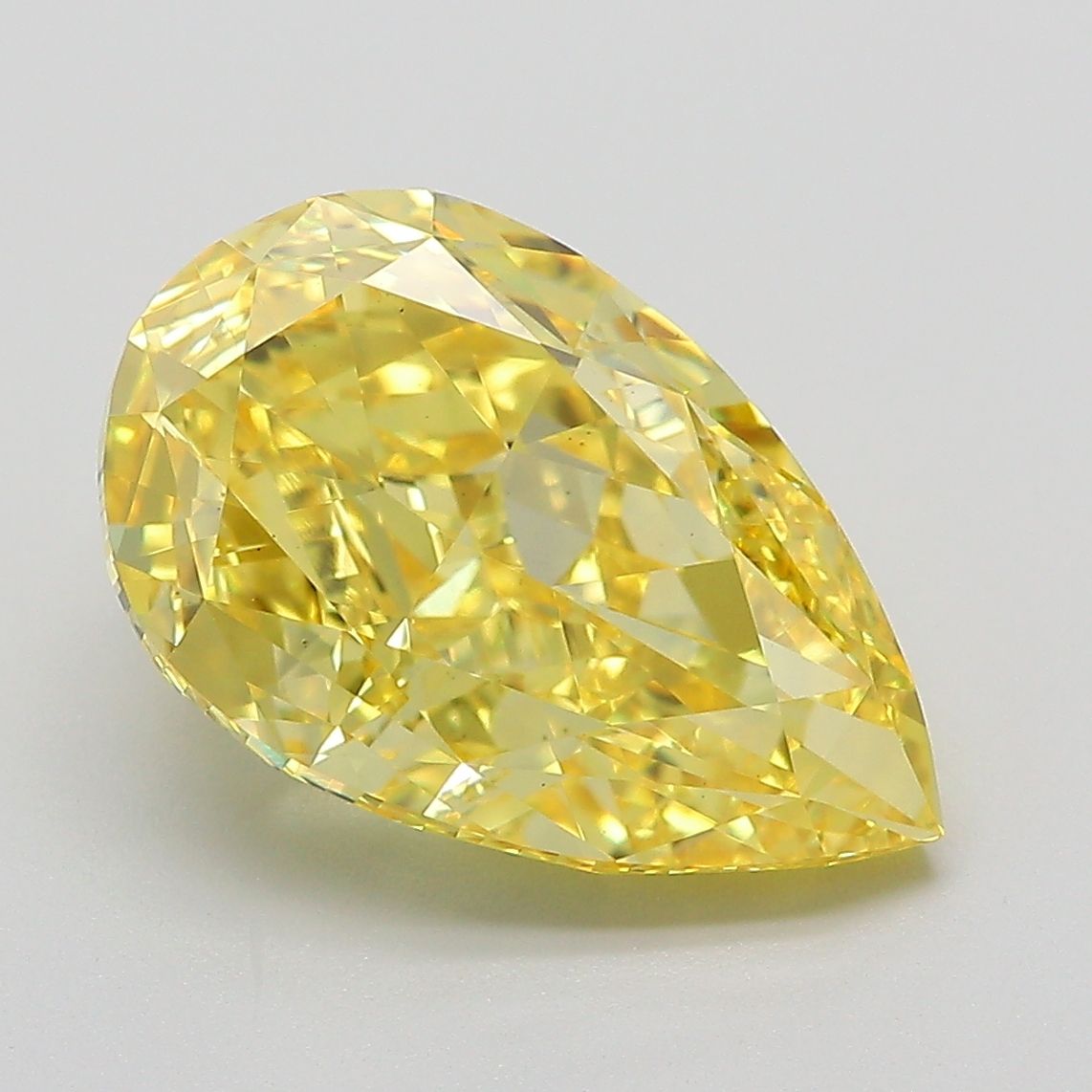 5.61 ct. pear Lab Grown Diamond front image