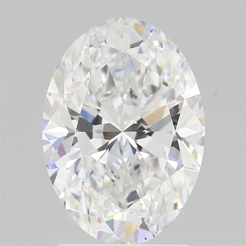 2.15 ct. oval Lab Grown Diamond front image