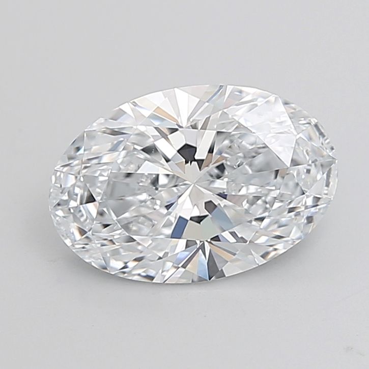 5.05 ct. oval Lab Grown Diamond front image