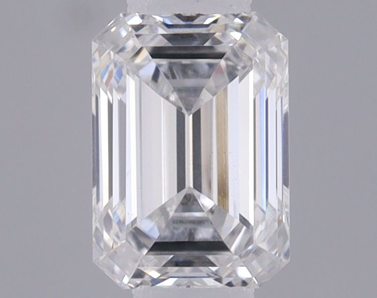 0.50 ct. emerald Lab Grown Diamond front image