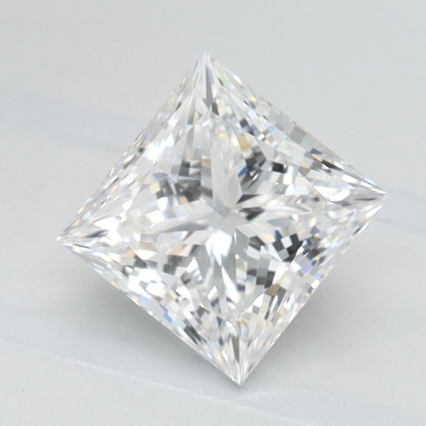 1.01 ct. princess Lab Grown Diamond front image