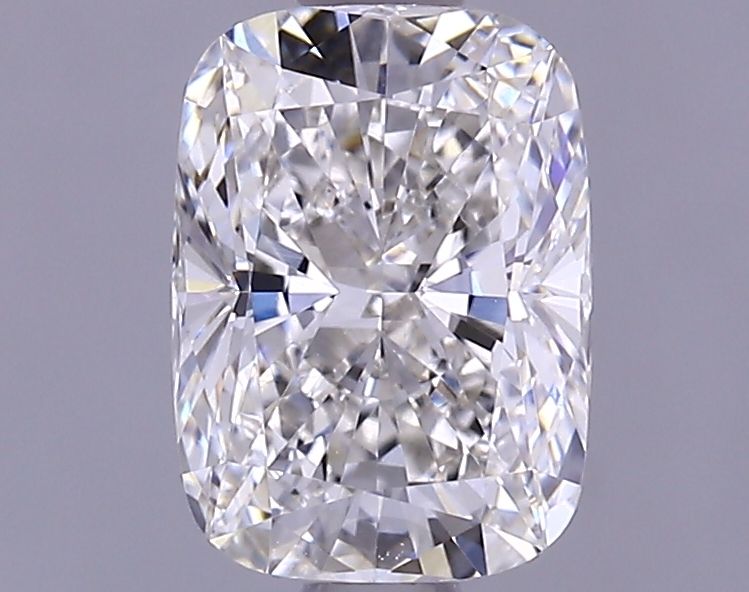 1.21 ct lab-grown Cushion brilliant Diamond