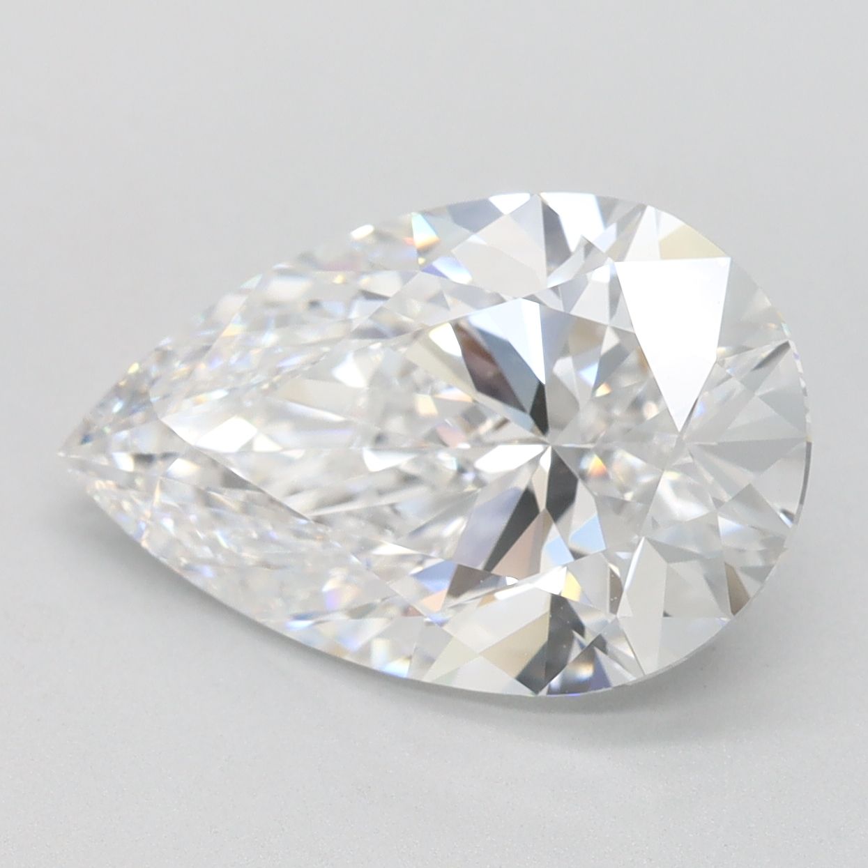 3.55 ct. pear Lab Grown Diamond front image