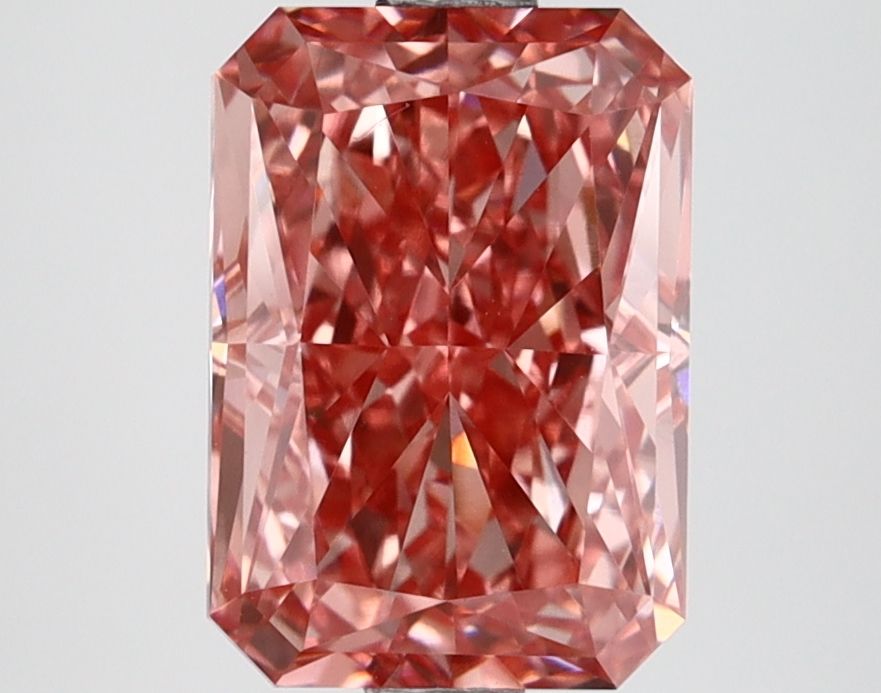 2.72 ct. radiant Lab Grown Diamond front image