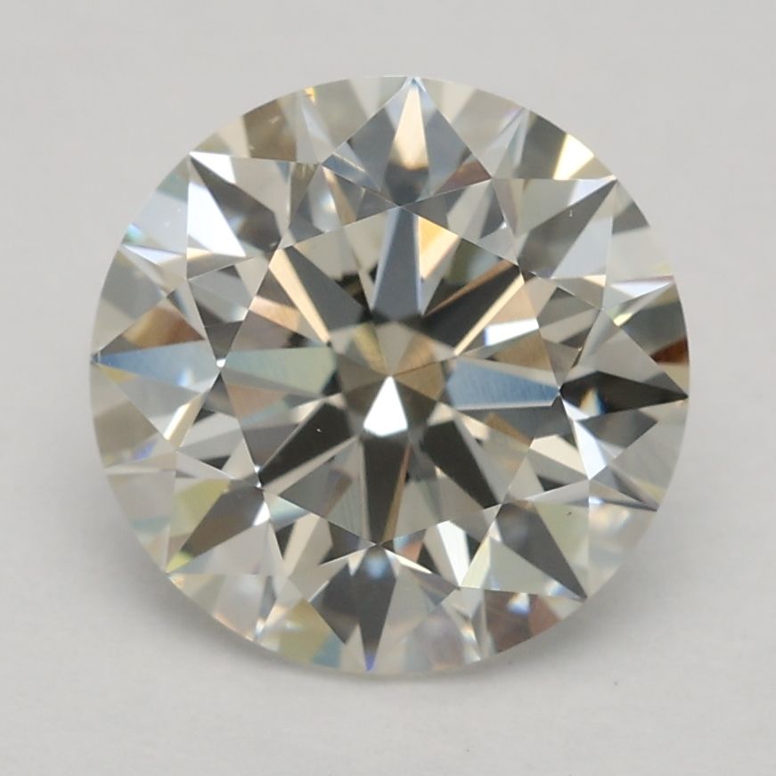 2.01 ct. round Lab Grown Diamond front image