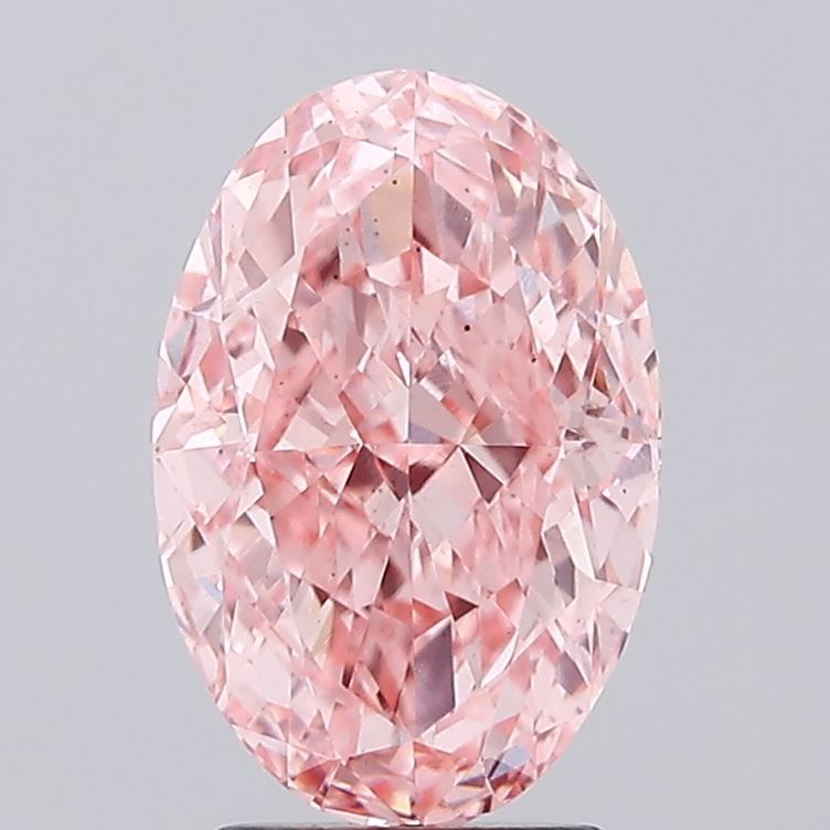 3.04 ct. oval Lab Grown Diamond front image