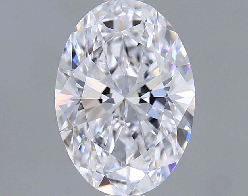 1.01 ct. oval Lab Grown Diamond front image