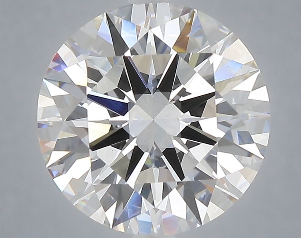 5.03 ct. round Lab Grown Diamond front image