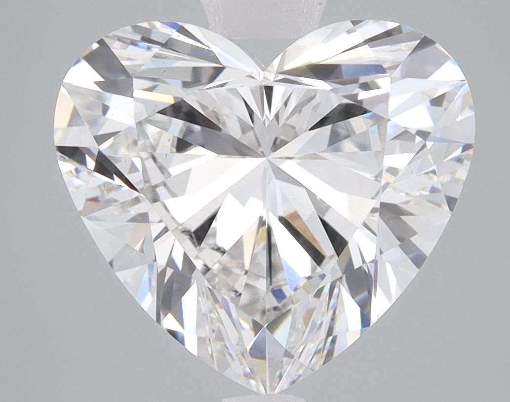 4.53 ct. heart Lab Grown Diamond front image