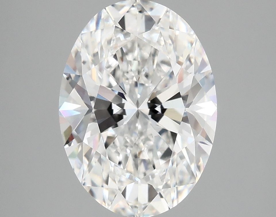 3.10 ct. oval Lab Grown Diamond front image