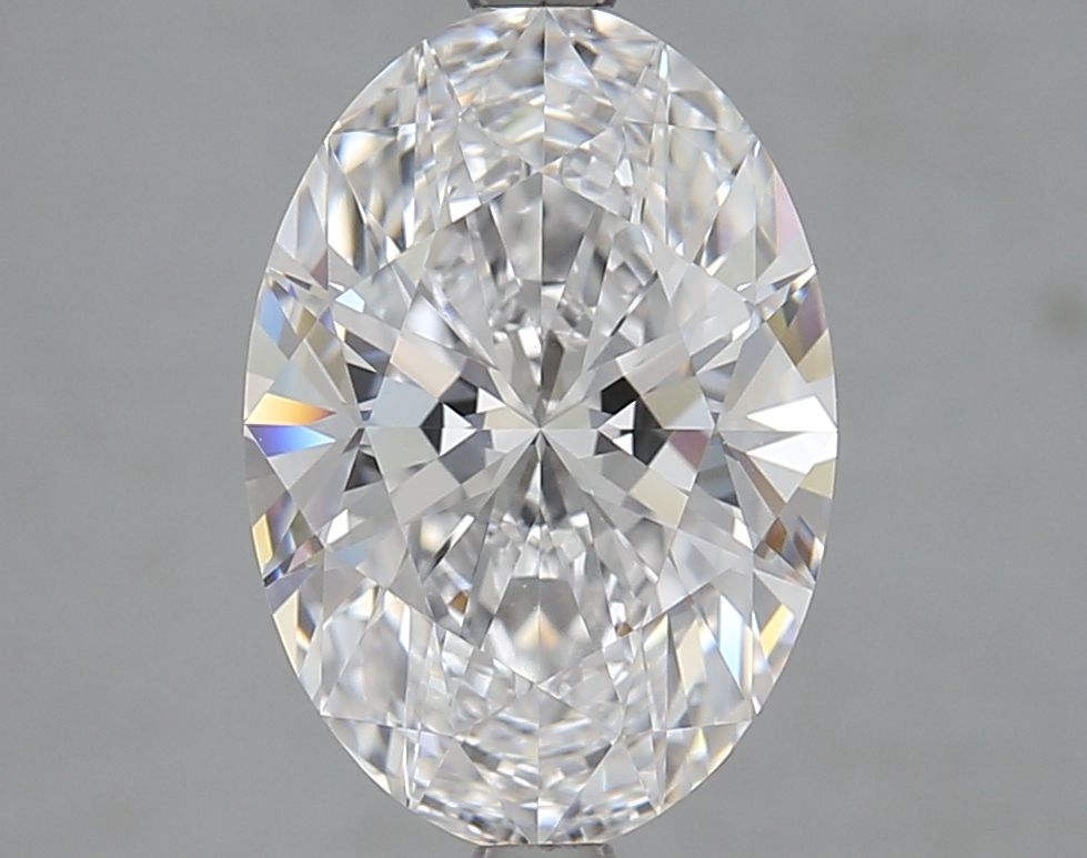 3.61 ct. oval Lab Grown Diamond front image