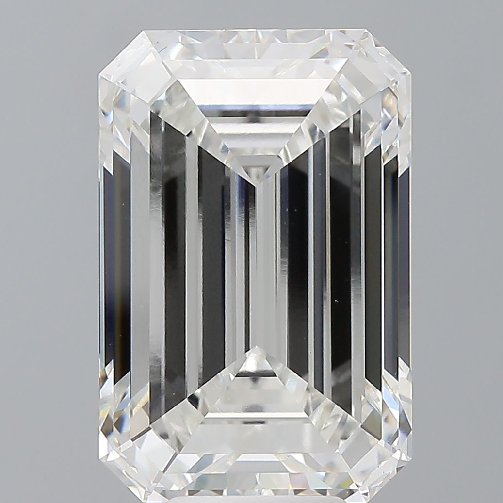 9.06 ct. emerald Lab Grown Diamond front image