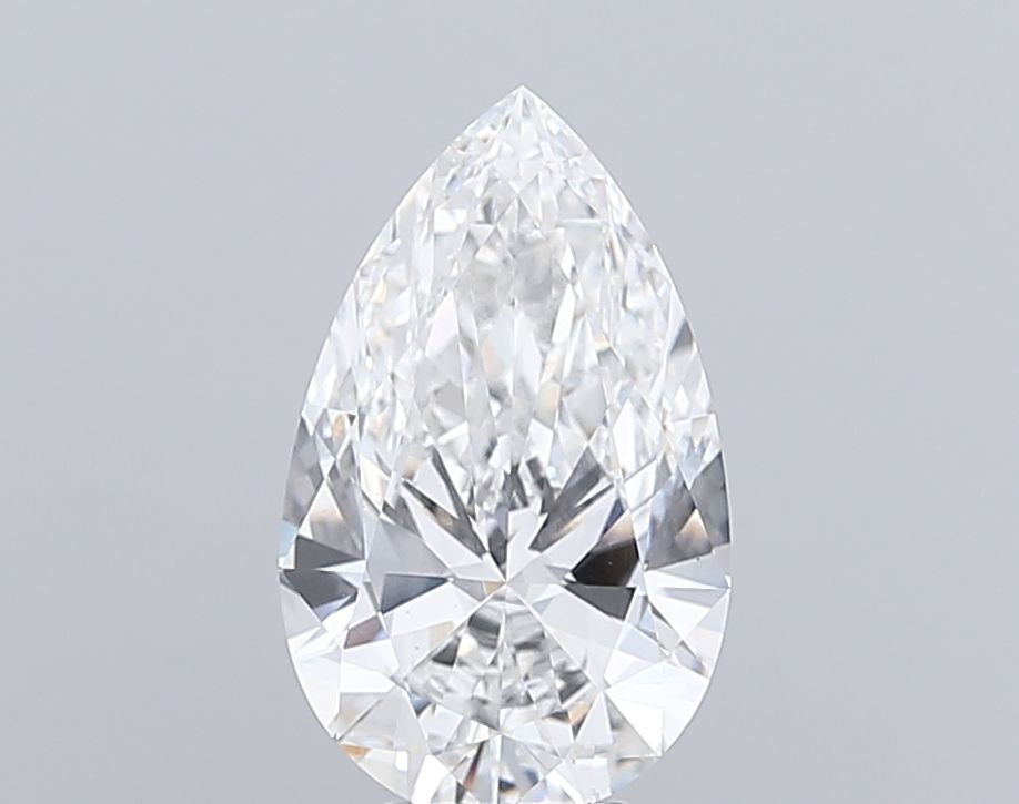6.60 ct. pear Lab Grown Diamond front image