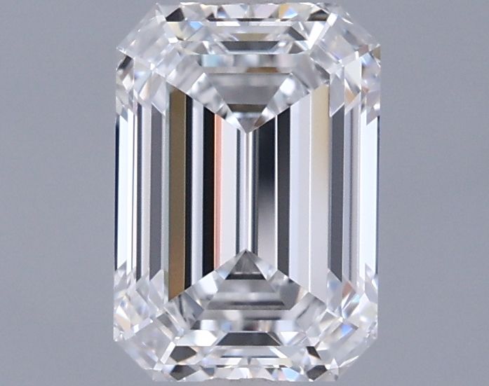 1.53 ct. emerald Lab Grown Diamond front image