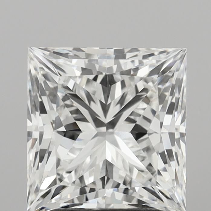 2.52 ct. princess Lab Grown Diamond front image