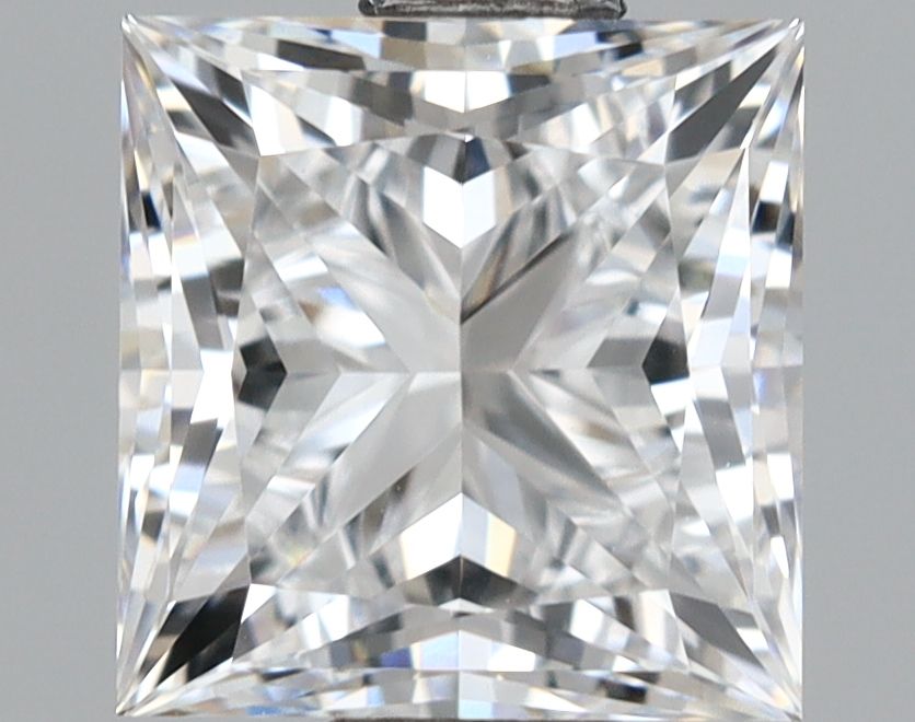 1.52 ct. princess Lab Grown Diamond front image