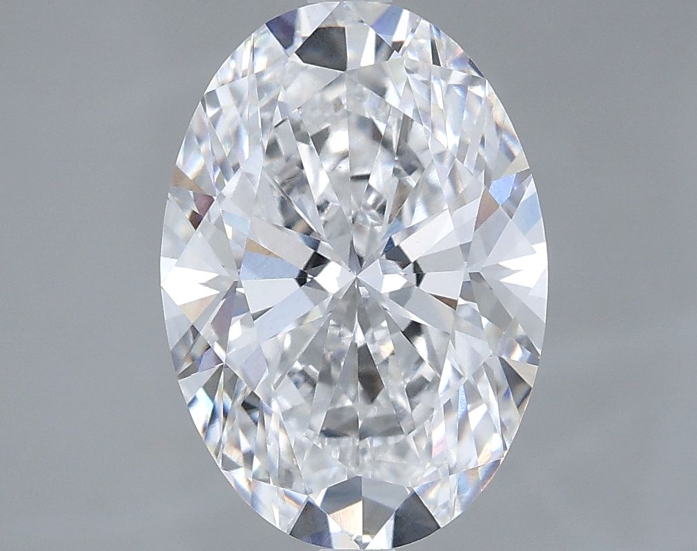 3.56 ct. oval Lab Grown Diamond front image