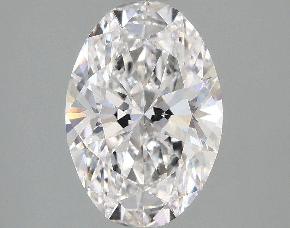 2.52 ct. oval Lab Grown Diamond front image