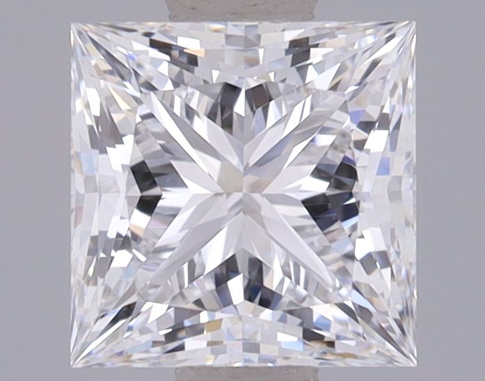 1.09 ct. princess Lab Grown Diamond front image