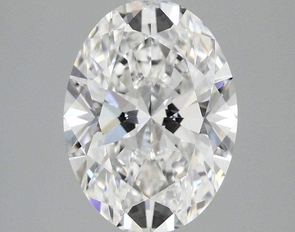 3.10 ct. oval Lab Grown Diamond front image