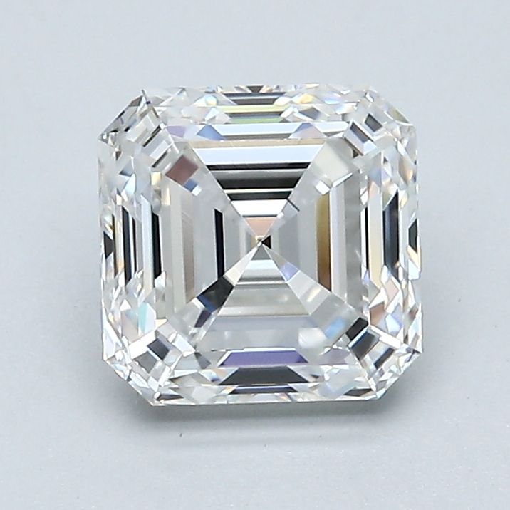 1.81 ct Square Emerald diamond