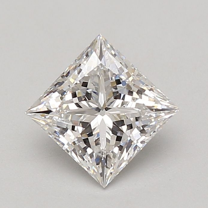 1.56 ct lab-grown Princess Diamond