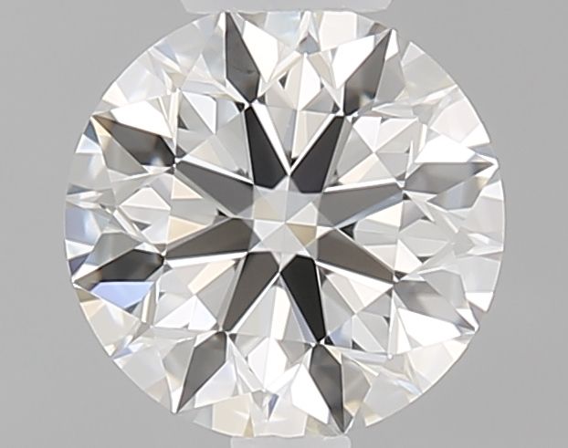 0.58 ct Round diamond