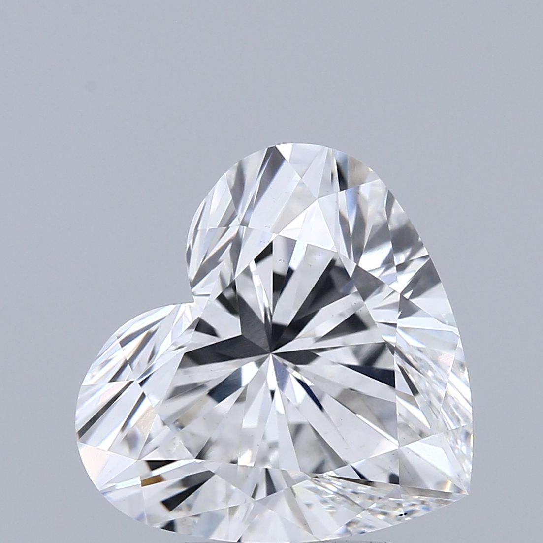 4.01 ct. heart Lab Grown Diamond front image