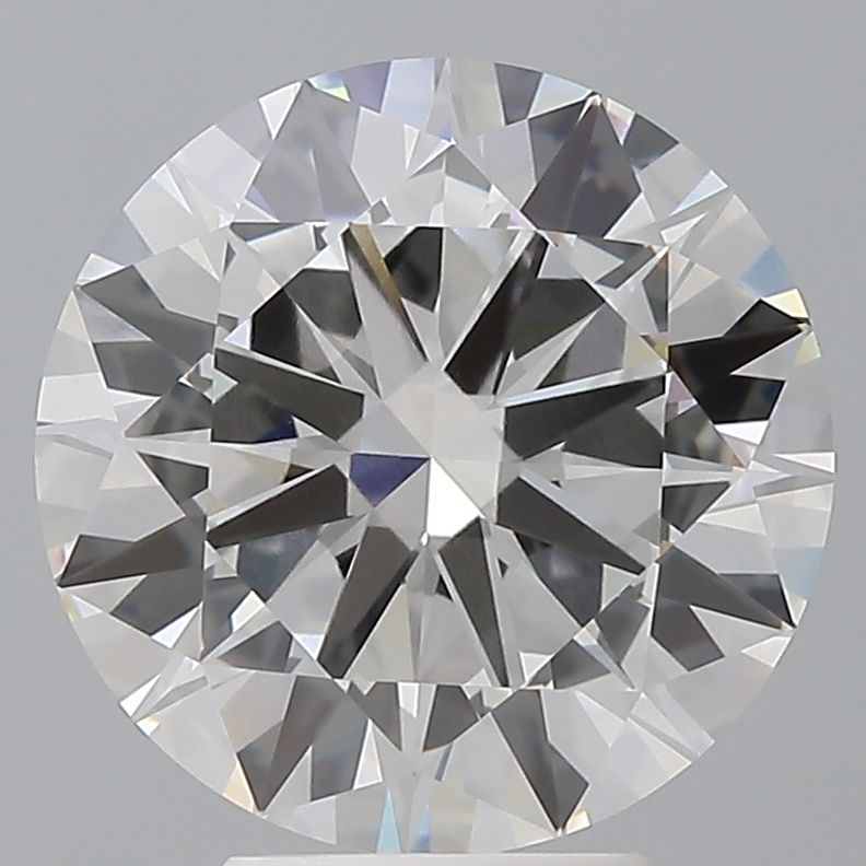 4.96 ct. round Lab Grown Diamond front image